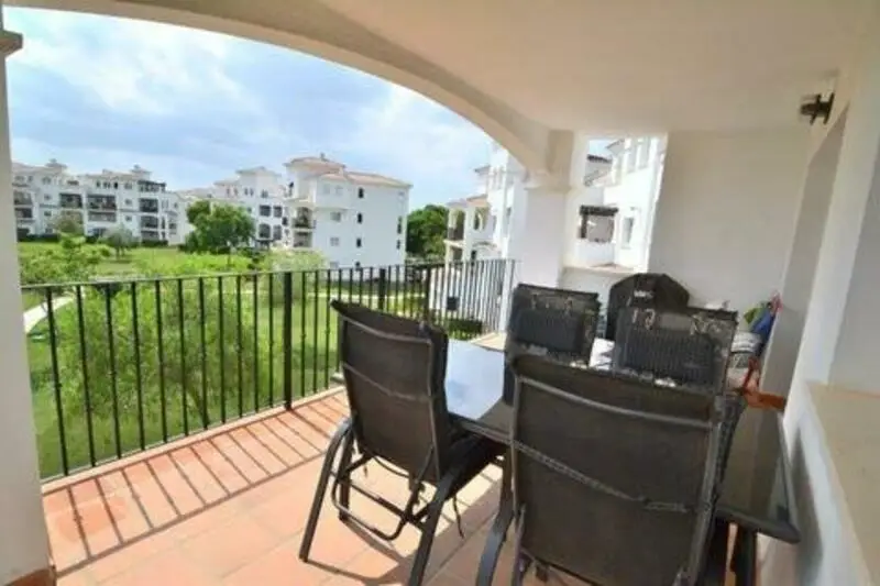 Apartamento 2 Dormitorios Hacienda Riquelme Golf Murcia