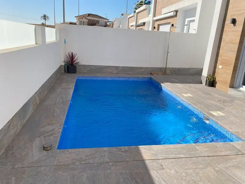 Chalet Independiente Moderno en Avileses Murcia 3 Dormitorios Piscina