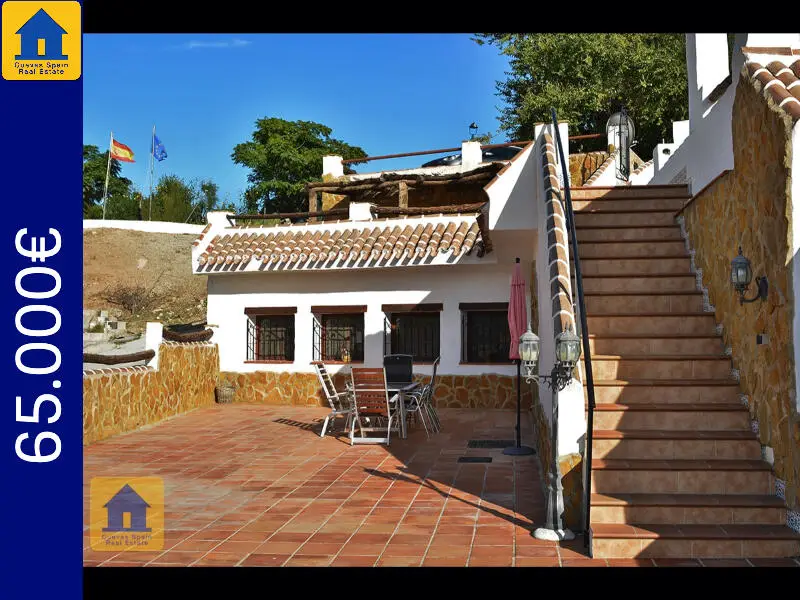2 Cuarto Casa Cueva en venta
Huescar, Granada