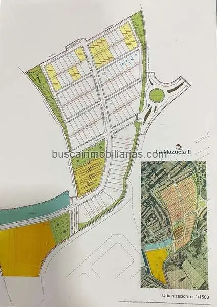 Parcela Urbana en Venta en Plasencia