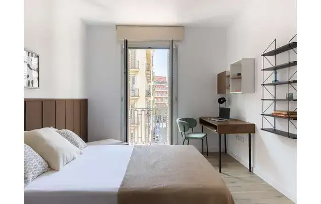 Alquiler Habitaciones Barcelona Apartamento Amueblado