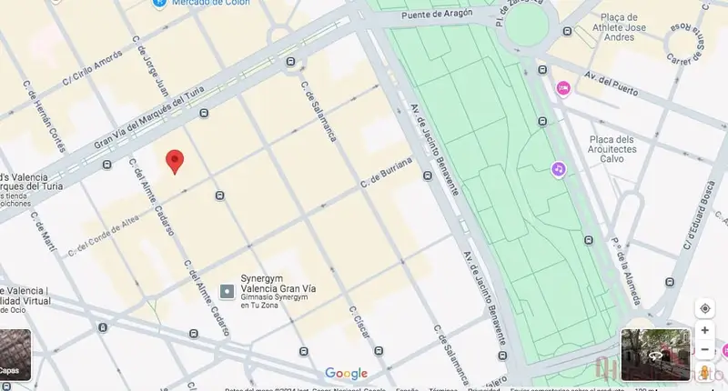 Piso 166m2 5 dormitorios 2 banos Eixample Valencia Reforma
