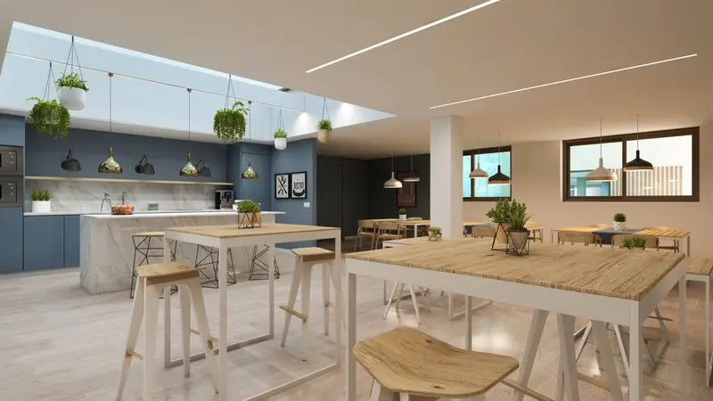 Planta Baja con Piscina y Terraza en Finestrat