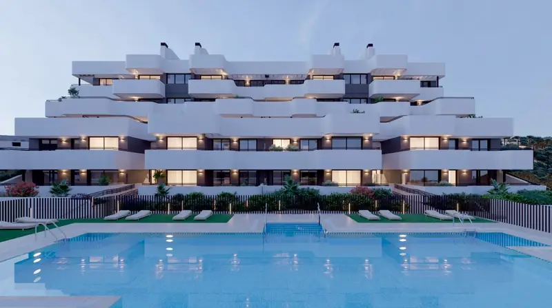 Apartamentos en Venta en Estepona Entrega Inmediata