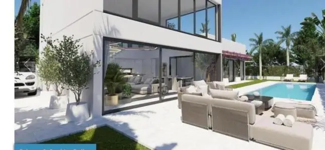 Villa de Lujo en Construccion en Estepona