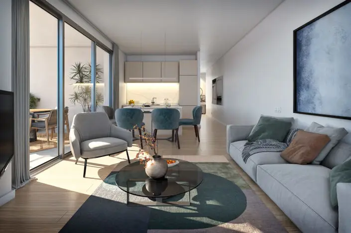 Penthouse de Lujo en Villajoyosa 2 Dormitorios