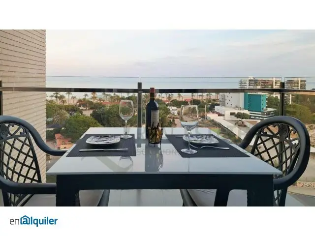 Alquiler Loft Amueblado Playa San Juan Alicante