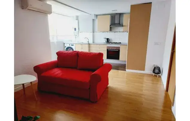 Apartamento 2 Dormitorios Valencia Amueblado Wifi Aire Acondicionado