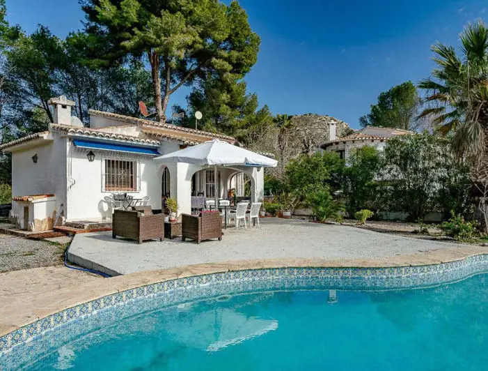 Villa en Venta Moraira 2 Dormitorios Piscina Privada