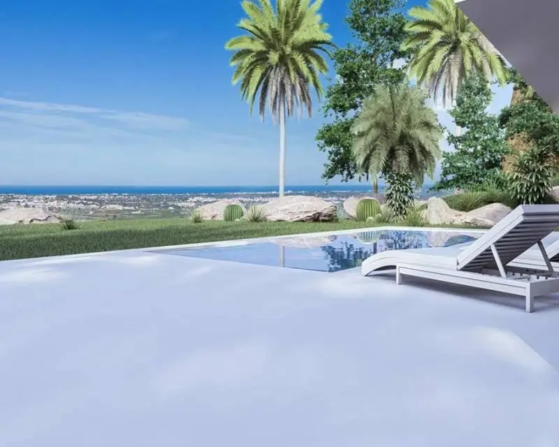 Villa en Venta Denia Estilo Menorca Vistas al Mar
