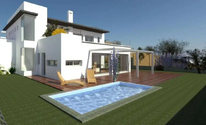 Villa Moderna en Cómpeta 3 Dormitorios 4 Baños Piscina Privada