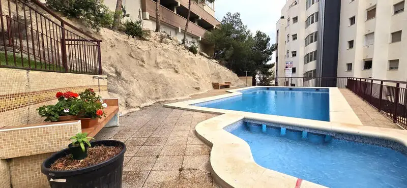 Apartamento en Cala Finestrat cerca de la playa