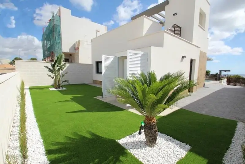 Villa en Venta Playa Honda Murcia Cerca de Golf y Playa