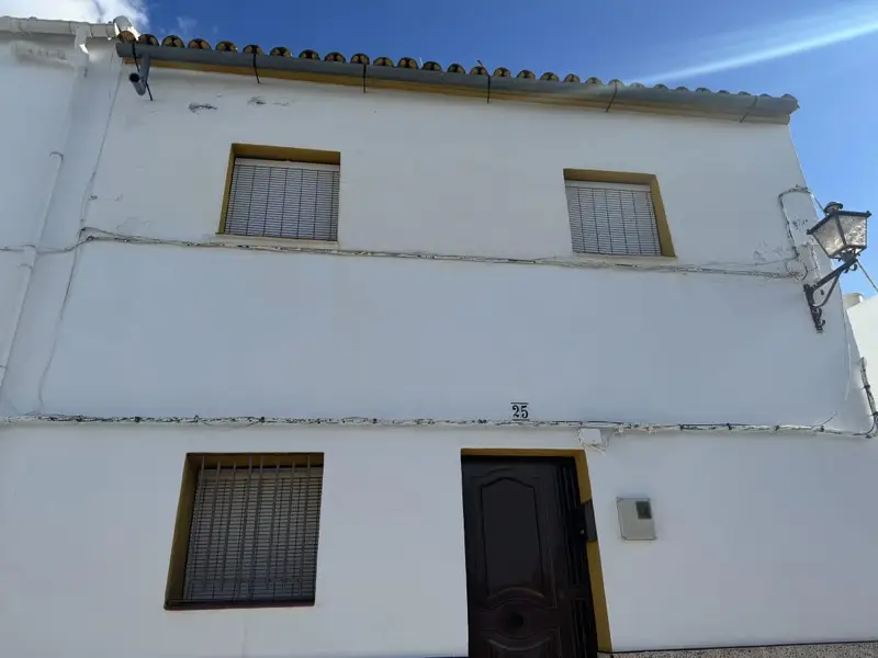 Casa con Patio y Cactus en Olvera