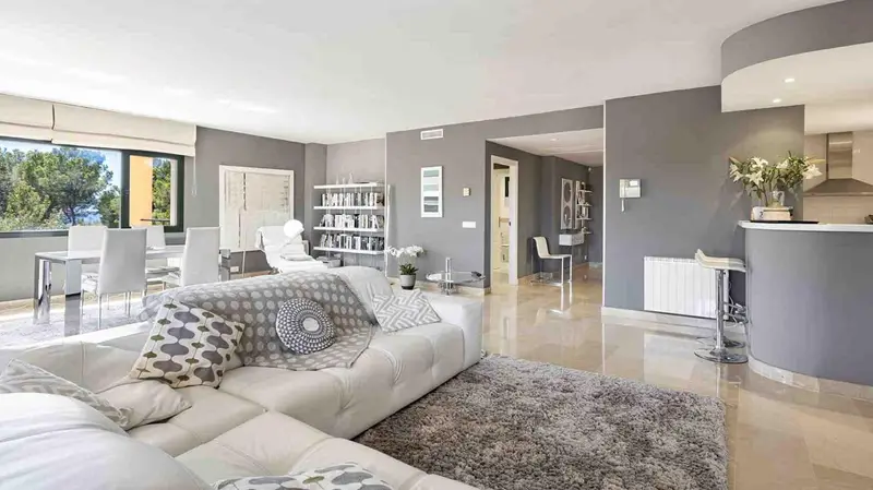 Ático en Venta Nova Santa Ponsa 3 Dormitorios Terrazas Vistas Golf