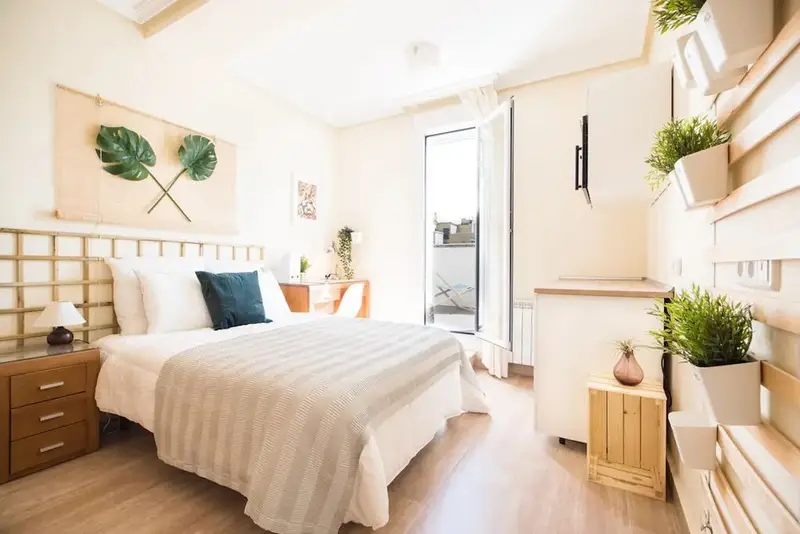 Apartamento en alquiler en Madrid 1 dormitorio 1 ba
tico