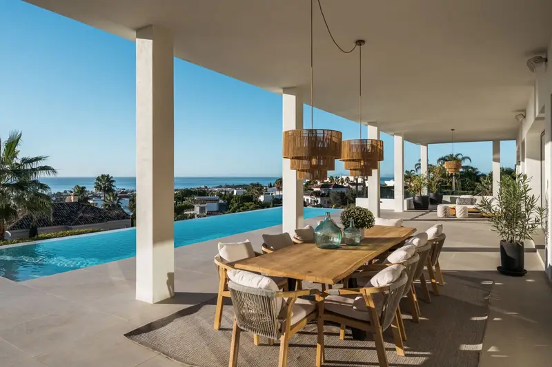 Chalet de Lujo en Los Flamingos Marbella 6 Dormitorios 3 Piscinas