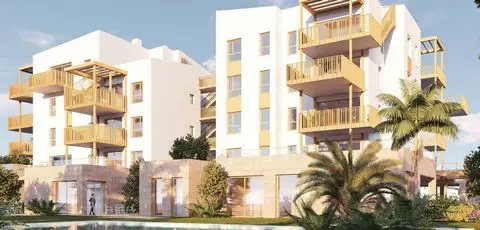 Apartamentos 2 Dormitorios El Vergel  Residencial con Piscina y Playa