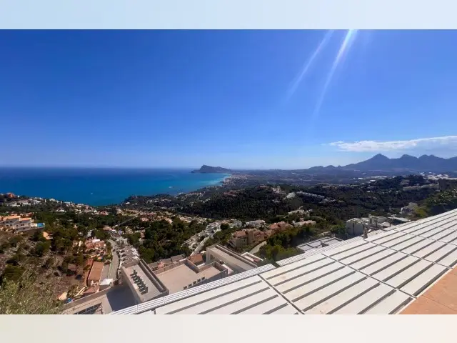 Apartamento en Altea Costa Blanca 3 Dormitorios Vistas al Mar