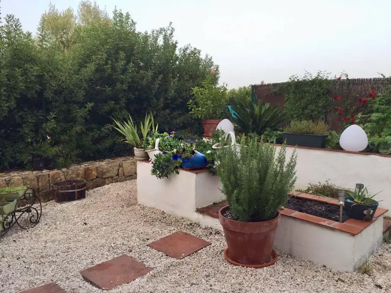 Chalet Adosado en Alcaidesa Golf con Solarium y Jardin