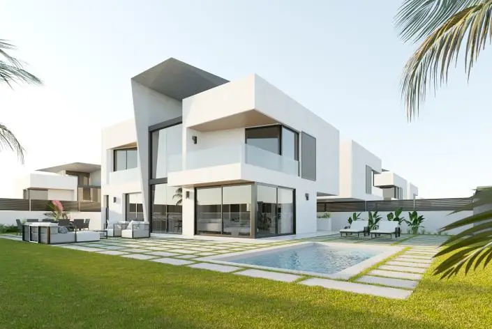 Villa de Lujo 5 Dormitorios en Alicante