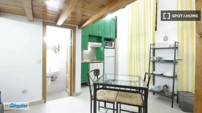 Estudio con Encanto en Almagro Madrid