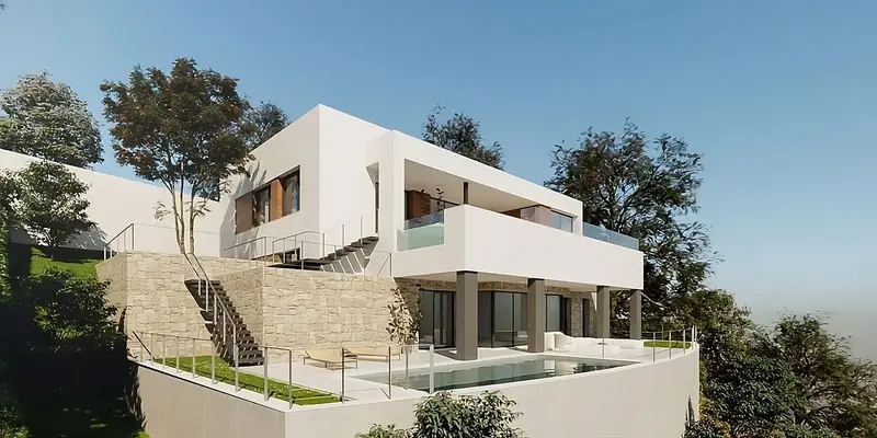 Terreno en Venta Elviria Marbella Licencia Obras Casa Lujo