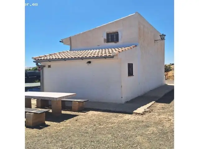 Casa en Parcela con Olivos en Arroyo Coche Malaga