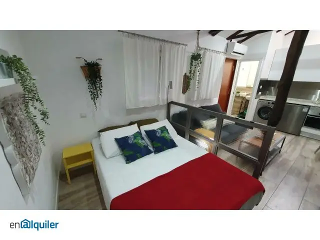 Alquiler Estudio Reformado Embajadores Lavapiés Madrid