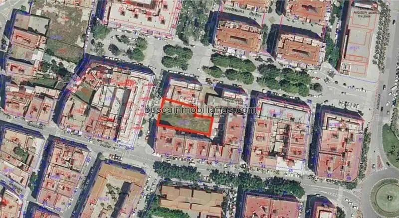 Solar en Aldaia para Residencial 920m2 2527m2 Edificabilidad