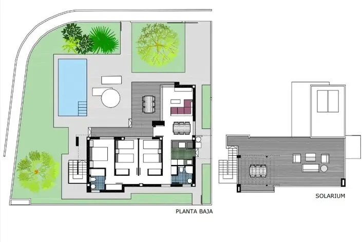 Villa en Venta Denia 3 Dormitorios Piscina Opcional