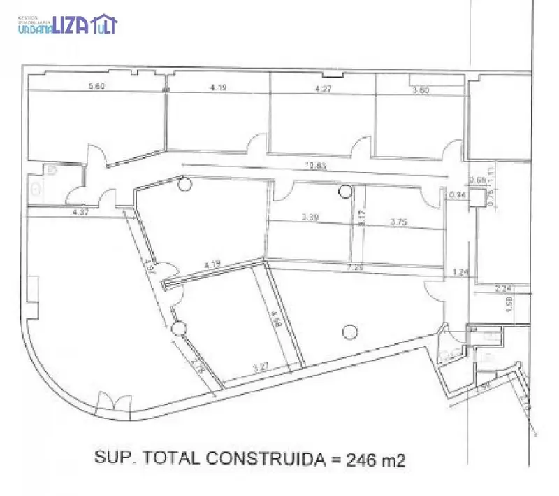 Venta Local Comercial Alicante Centro 246m2 Av Maisonnave