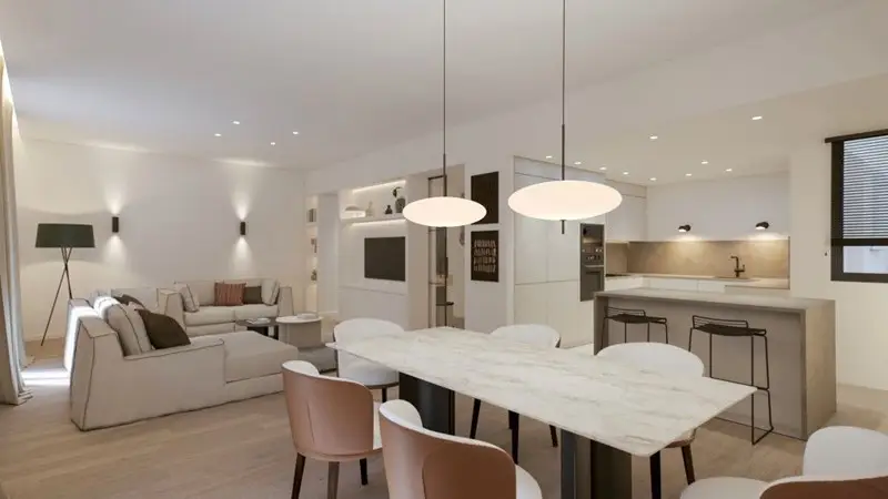 Piso a Estrenar en Eixample 184m2 3 Habitaciones 3 Baños
