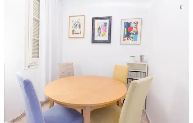 Alquiler Apartamento 2 Dormitorios Sants Barcelona