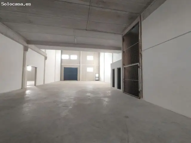 Nave Industrial 850m2 Elche Poligono Llano San Jose