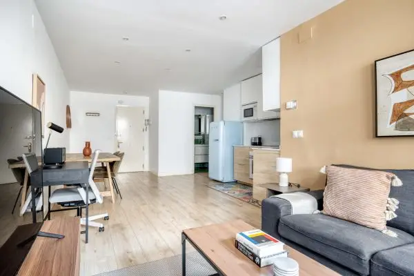 Apartamento en Madrid, Argüelles