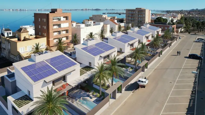 Villa Pareada Lujosa en La Manga del Mar Menor