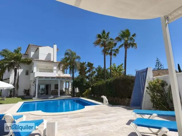 Alquiler Casa Lujo Nueva Atalaya Benahavis