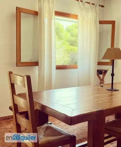 Alquiler Casa 3 Habitaciones 2 Baños Son Serra de Marina