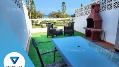 Dúplex en Primera Línea de Playa Roquetas de Mar