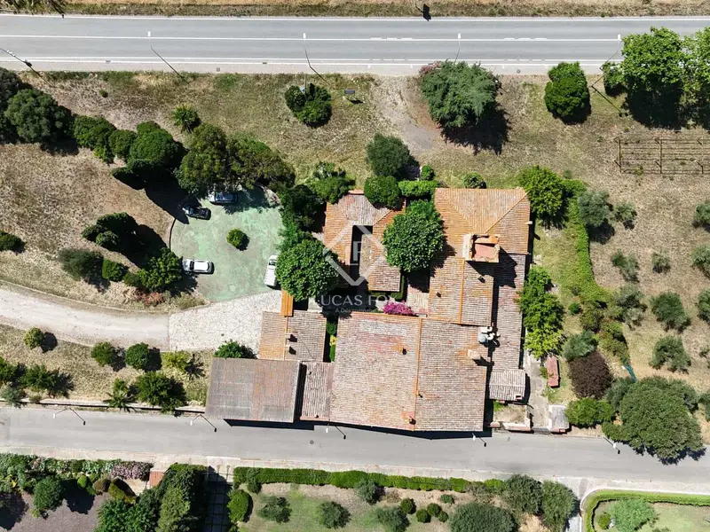 Masia Fortificada Siglo XIV en Castell d Aro