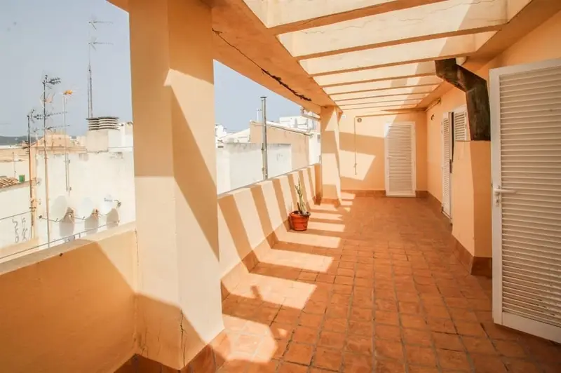Atico en venta en Palma de Mallorca 130m2 3 dormitorios