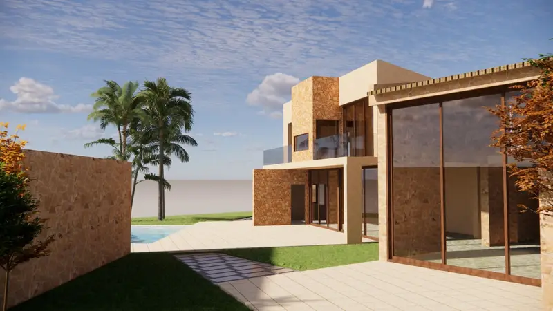 Villa Rural Mallorca 4 Dormitorios 6 Baños Piscina Vistas al Mar