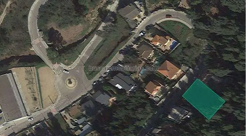 Parcela Rustica en Venta Vallirana 701m2 Edificable