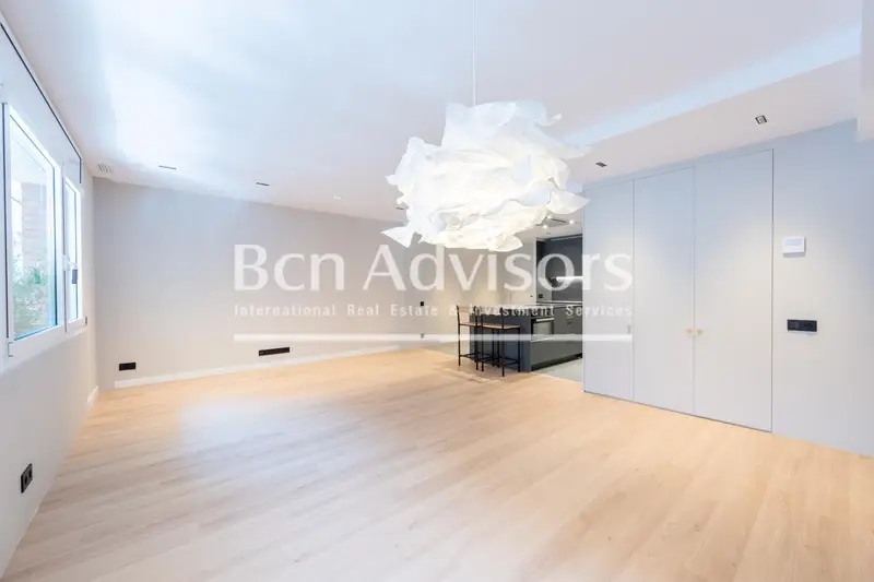 Piso Reformado en Sant Gervasi 3 habitaciones 95m2