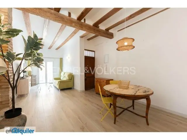 Alquiler Piso Amueblado Monteolivete Reformado Luminoso