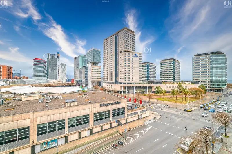 Piso en venta Diagonal Mar con vistas al mar