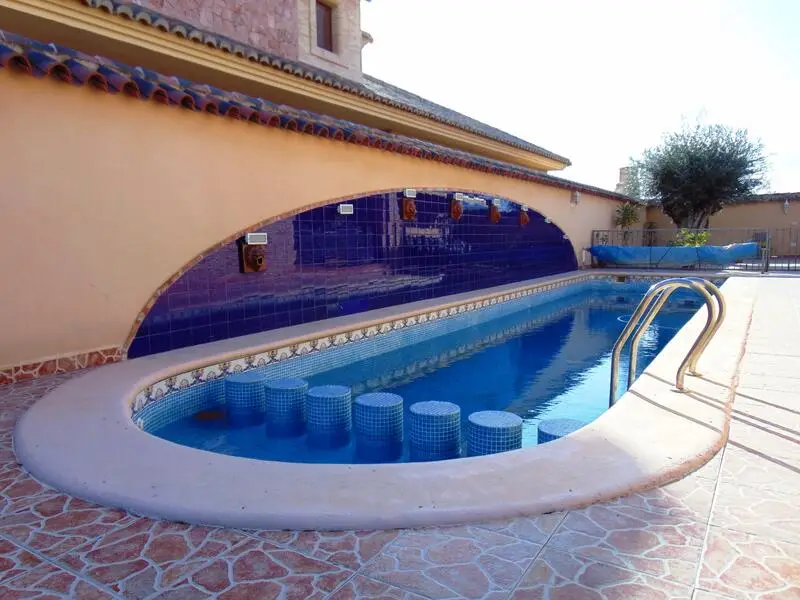 Villa 3 Dormitorios Piscina Privada Bigastro