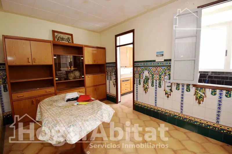 Casa en venta para reformar en Castellon centro