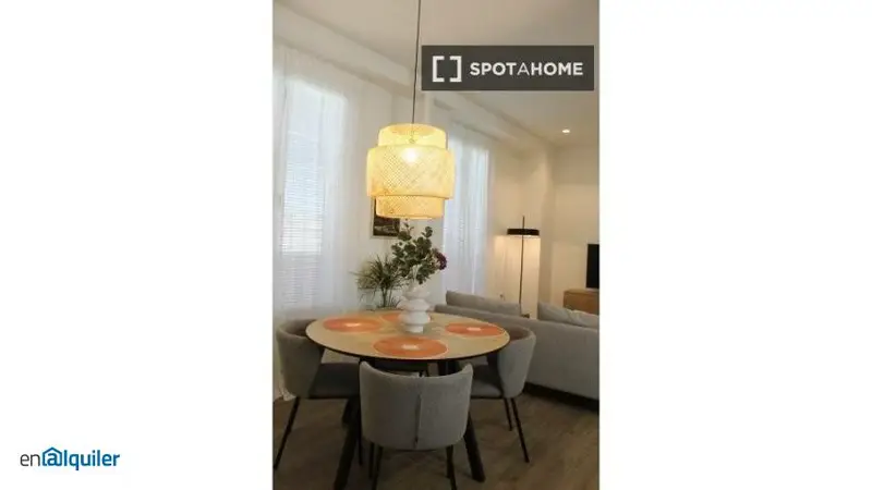 Apartamento 2 Dormitorios Sant Francesc Valencia gastos incluidos